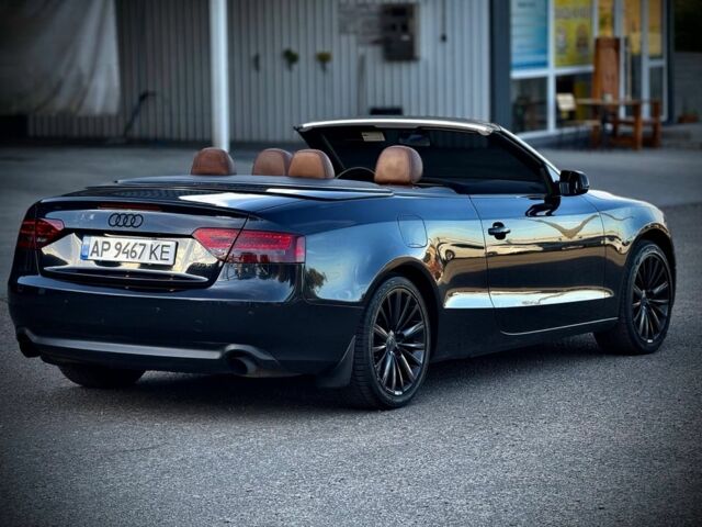 Синий Ауди А5, объемом двигателя 2 л и пробегом 175 тыс. км за 9300 $, фото 5 на Automoto.ua