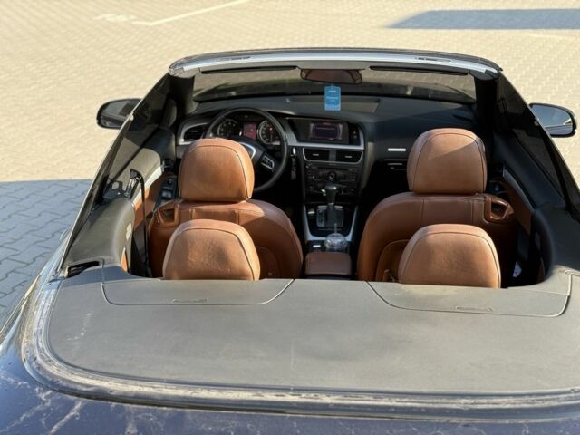 Синий Ауди А5, объемом двигателя 2 л и пробегом 168 тыс. км за 8999 $, фото 8 на Automoto.ua