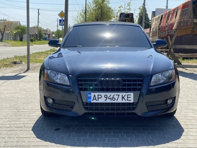 Синий Ауди А5, объемом двигателя 2 л и пробегом 168 тыс. км за 8999 $, фото 3 на Automoto.ua