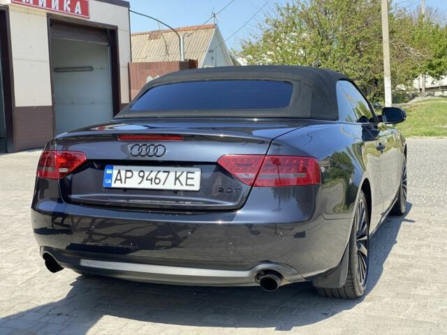 Синий Ауди А5, объемом двигателя 2 л и пробегом 168 тыс. км за 8999 $, фото 7 на Automoto.ua