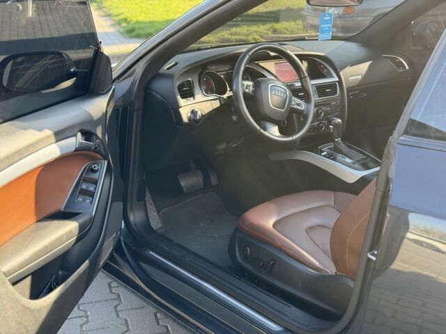 Синий Ауди А5, объемом двигателя 2 л и пробегом 168 тыс. км за 8999 $, фото 12 на Automoto.ua