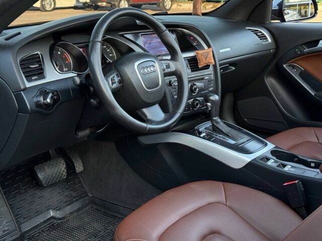 Синий Ауди А5, объемом двигателя 2 л и пробегом 175 тыс. км за 9300 $, фото 9 на Automoto.ua