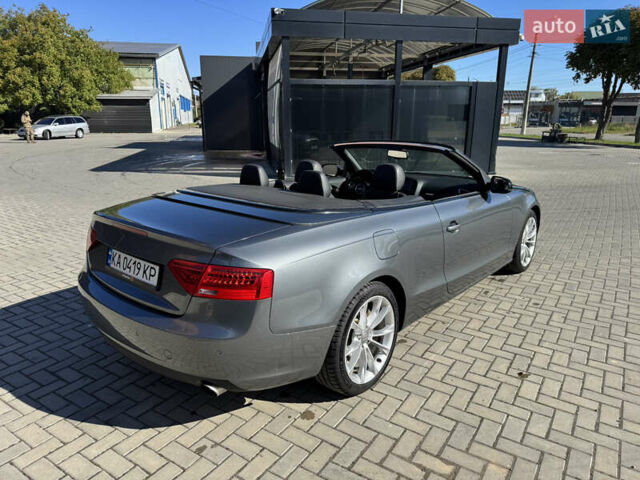 Синій Ауді A5, об'ємом двигуна 2 л та пробігом 167 тис. км за 9999 $, фото 22 на Automoto.ua