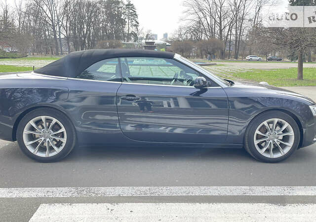 Синій Ауді A5, об'ємом двигуна 2 л та пробігом 193 тис. км за 15700 $, фото 3 на Automoto.ua