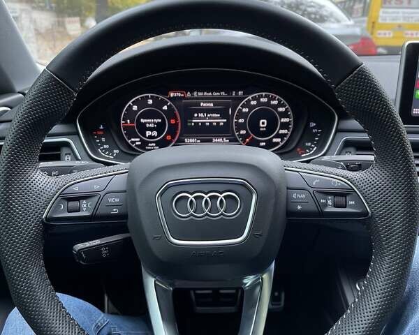 Синій Ауді A5, об'ємом двигуна 2 л та пробігом 87 тис. км за 32000 $, фото 5 на Automoto.ua