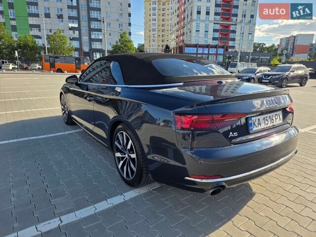 Синій Ауді A5, об'ємом двигуна 1.98 л та пробігом 130 тис. км за 22000 $, фото 4 на Automoto.ua