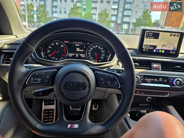 Синій Ауді A5, об'ємом двигуна 1.98 л та пробігом 130 тис. км за 22000 $, фото 15 на Automoto.ua