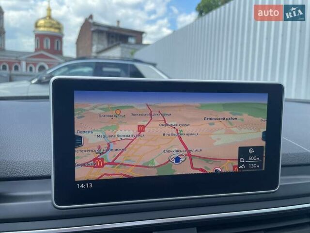 Синий Ауди А5, объемом двигателя 1.98 л и пробегом 47 тыс. км за 25500 $, фото 29 на Automoto.ua