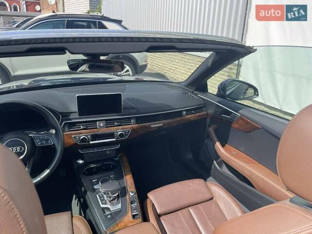 Синий Ауди А5, объемом двигателя 1.98 л и пробегом 47 тыс. км за 25500 $, фото 16 на Automoto.ua
