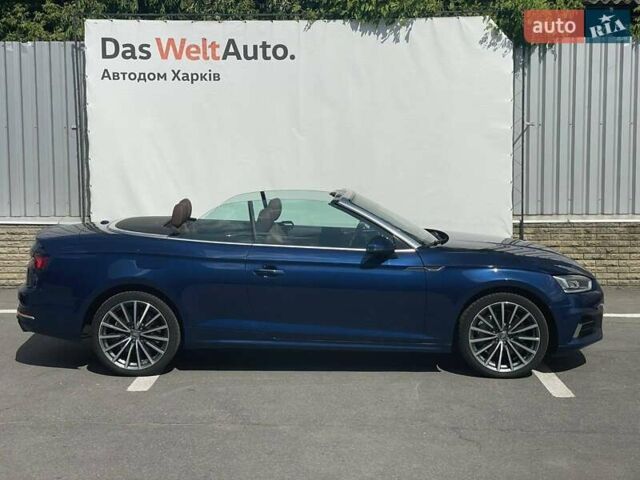 Синий Ауди А5, объемом двигателя 1.98 л и пробегом 47 тыс. км за 25500 $, фото 3 на Automoto.ua