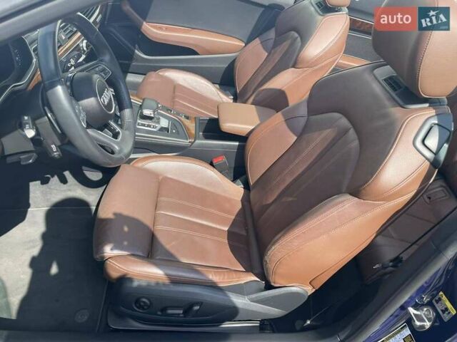 Синий Ауди А5, объемом двигателя 1.98 л и пробегом 47 тыс. км за 25500 $, фото 17 на Automoto.ua