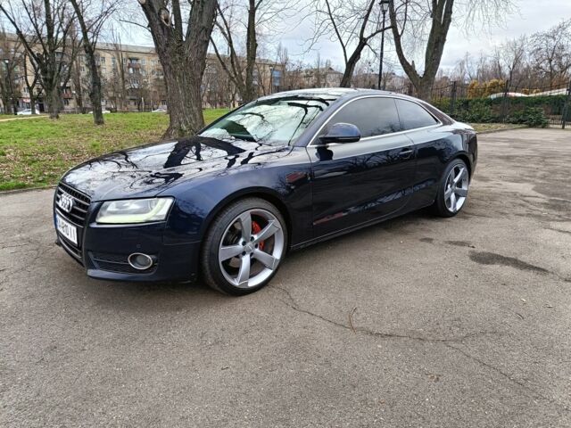 Синий Ауди А5, объемом двигателя 3.2 л и пробегом 236 тыс. км за 7900 $, фото 1 на Automoto.ua
