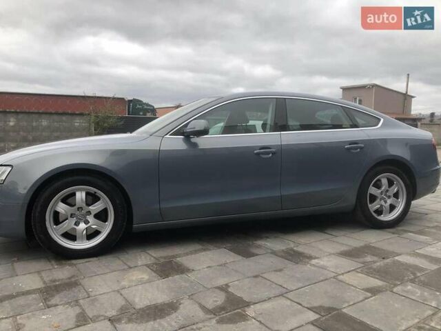 Ауди А5 2009 в Петропавлівська Борщагівка на Automoto.ua Синий Ауди А5, объемом двигателя 1.98 л и пробегом 205 тыс. км за 10900 $, фото 3 на Automoto.ua