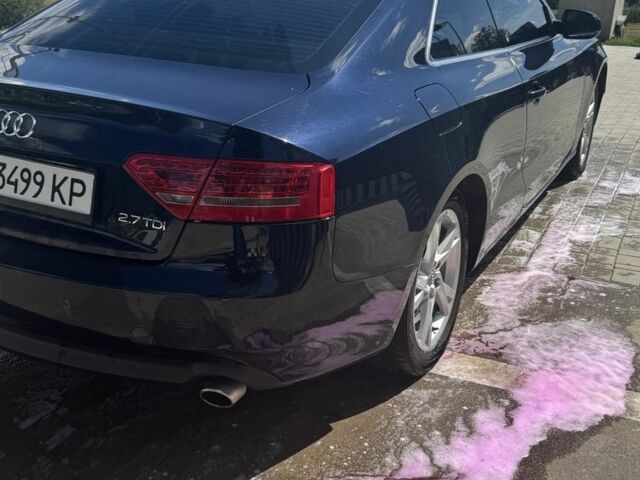 Синий Ауди А5, объемом двигателя 2.7 л и пробегом 2 тыс. км за 10500 $, фото 4 на Automoto.ua