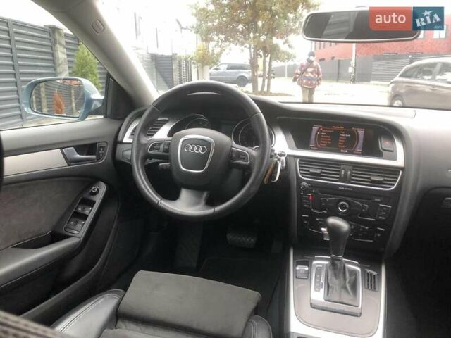 Ауди А5 2009 в Петропавлівська Борщагівка на Automoto.ua Синий Ауди А5, объемом двигателя 1.98 л и пробегом 205 тыс. км за 10900 $, фото 29 на Automoto.ua