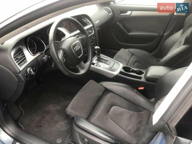 Ауди А5 2009 в Петропавлівська Борщагівка на Automoto.ua Синий Ауди А5, объемом двигателя 1.98 л и пробегом 205 тыс. км за 10900 $, фото 12 на Automoto.ua
