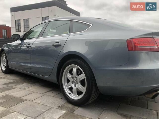 Ауди А5 2009 в Петропавлівська Борщагівка на Automoto.ua Синий Ауди А5, объемом двигателя 1.98 л и пробегом 205 тыс. км за 10900 $, фото 4 на Automoto.ua