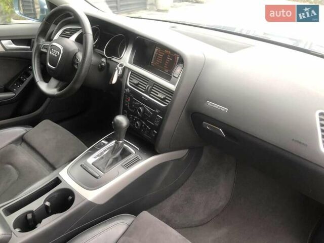 Ауди А5 2009 в Петропавлівська Борщагівка на Automoto.ua Синий Ауди А5, объемом двигателя 1.98 л и пробегом 205 тыс. км за 10900 $, фото 33 на Automoto.ua