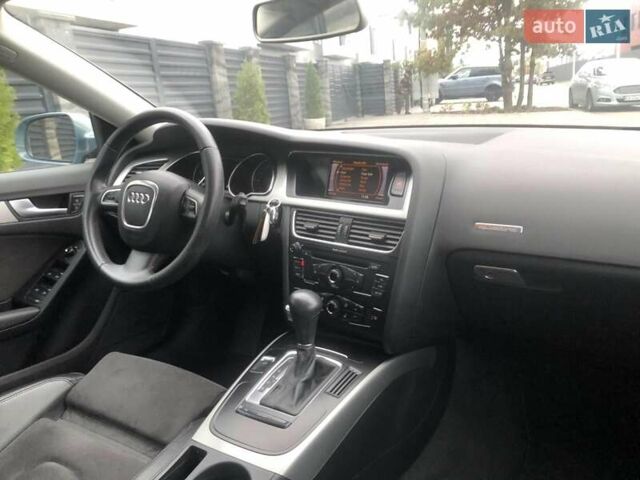 Ауди А5 2009 в Петропавлівська Борщагівка на Automoto.ua Синий Ауди А5, объемом двигателя 1.98 л и пробегом 205 тыс. км за 10900 $, фото 30 на Automoto.ua