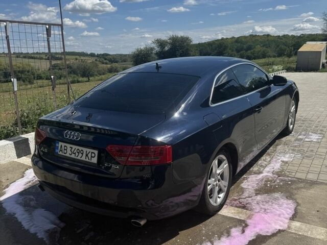 Синий Ауди А5, объемом двигателя 2.7 л и пробегом 2 тыс. км за 10500 $, фото 6 на Automoto.ua