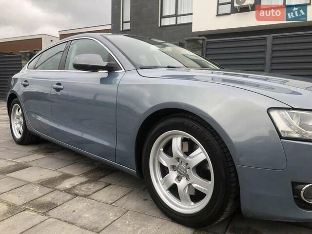 Ауди А5 2009 в Петропавлівська Борщагівка на Automoto.ua Синий Ауди А5, объемом двигателя 1.98 л и пробегом 205 тыс. км за 10900 $, фото 9 на Automoto.ua