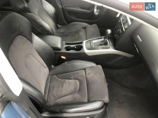 Ауди А5 2009 в Петропавлівська Борщагівка на Automoto.ua Синий Ауди А5, объемом двигателя 1.98 л и пробегом 205 тыс. км за 10900 $, фото 31 на Automoto.ua