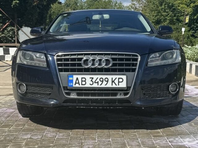 Синий Ауди А5, объемом двигателя 2.7 л и пробегом 2 тыс. км за 10500 $, фото 2 на Automoto.ua