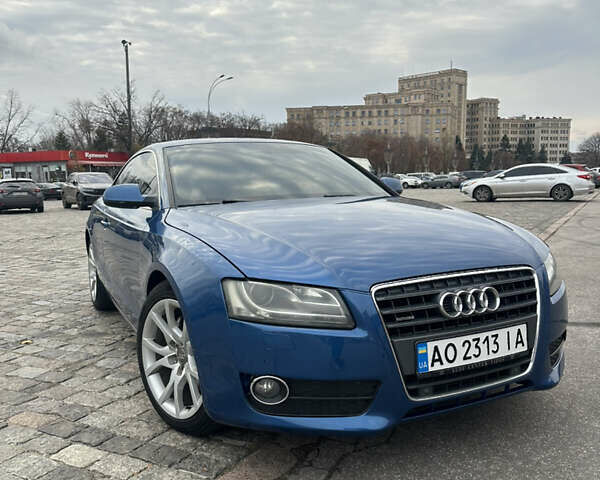 Синій Ауді A5, об'ємом двигуна 1.98 л та пробігом 135 тис. км за 9499 $, фото 2 на Automoto.ua