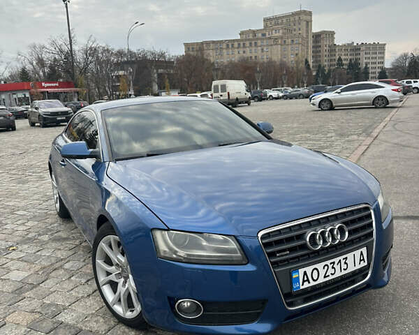 Синій Ауді A5, об'ємом двигуна 1.98 л та пробігом 135 тис. км за 9499 $, фото 3 на Automoto.ua