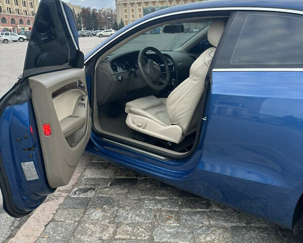 Синій Ауді A5, об'ємом двигуна 1.98 л та пробігом 135 тис. км за 9499 $, фото 28 на Automoto.ua