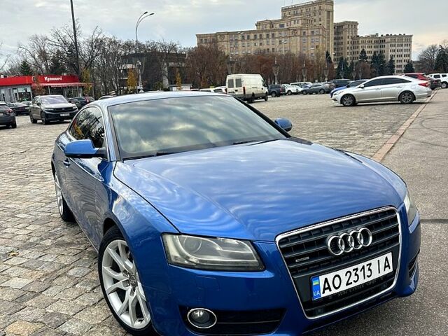 Синий Ауди А5, объемом двигателя 2 л и пробегом 130 тыс. км за 9999 $, фото 1 на Automoto.ua