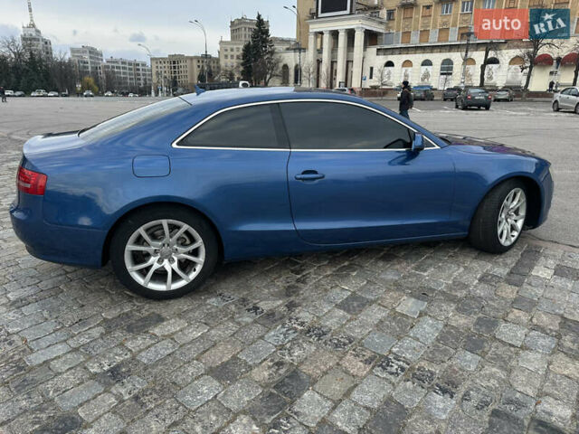 Синій Ауді A5, об'ємом двигуна 1.98 л та пробігом 135 тис. км за 9499 $, фото 19 на Automoto.ua
