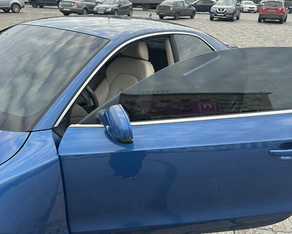 Синій Ауді A5, об'ємом двигуна 1.98 л та пробігом 135 тис. км за 9499 $, фото 14 на Automoto.ua