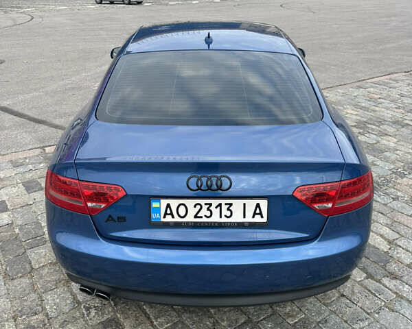 Синій Ауді A5, об'ємом двигуна 1.98 л та пробігом 135 тис. км за 9499 $, фото 11 на Automoto.ua