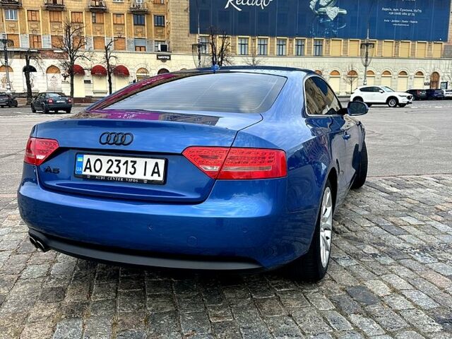 Синий Ауди А5, объемом двигателя 2 л и пробегом 130 тыс. км за 9999 $, фото 4 на Automoto.ua