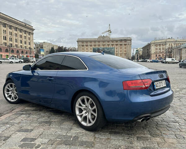 Синій Ауді A5, об'ємом двигуна 1.98 л та пробігом 135 тис. км за 9499 $, фото 5 на Automoto.ua