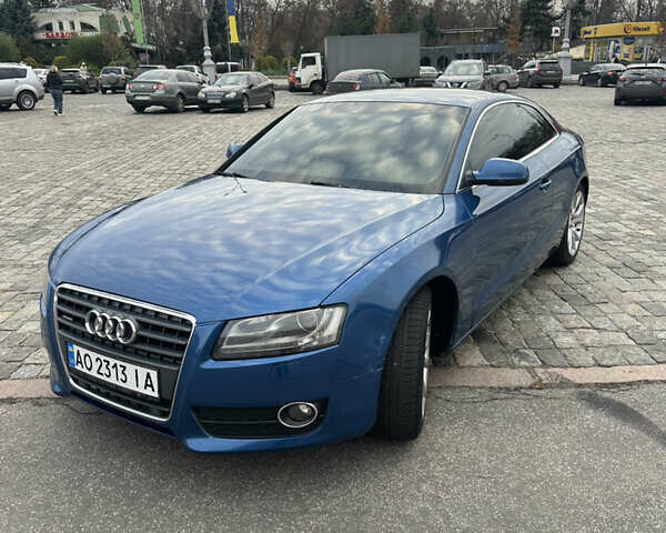 Синій Ауді A5, об'ємом двигуна 1.98 л та пробігом 135 тис. км за 9499 $, фото 1 на Automoto.ua