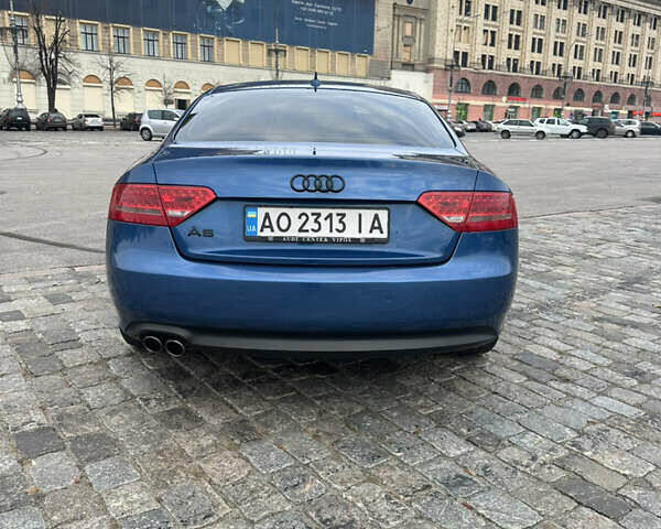 Синій Ауді A5, об'ємом двигуна 1.98 л та пробігом 135 тис. км за 9499 $, фото 10 на Automoto.ua
