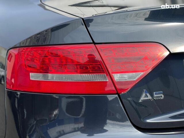 Синий Ауди А5, объемом двигателя 2 л и пробегом 142 тыс. км за 9990 $, фото 10 на Automoto.ua