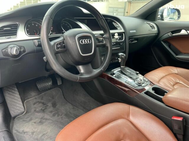 Синий Ауди А5, объемом двигателя 2 л и пробегом 142 тыс. км за 9990 $, фото 19 на Automoto.ua