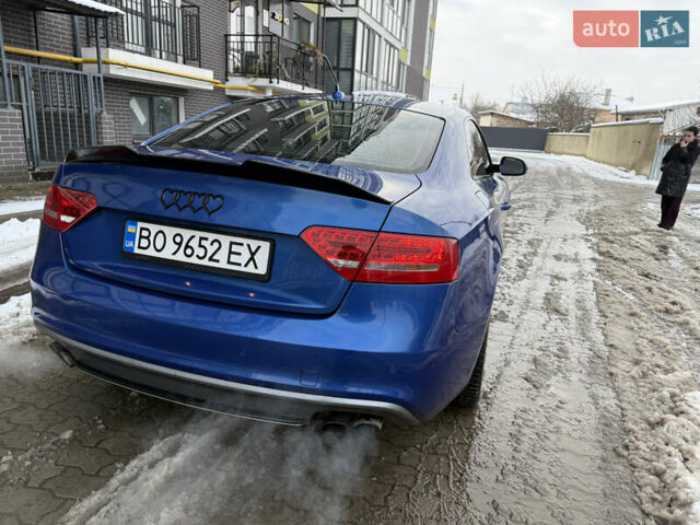 Синий Ауди А5, объемом двигателя 1.98 л и пробегом 264 тыс. км за 11500 $, фото 7 на Automoto.ua