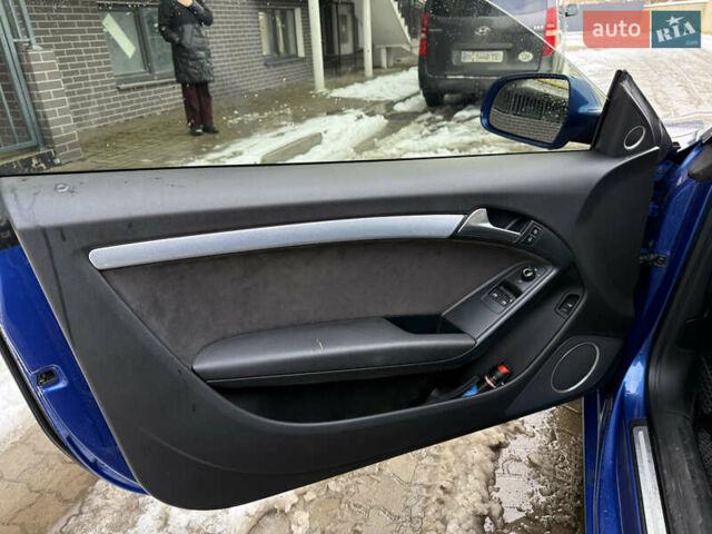 Синий Ауди А5, объемом двигателя 1.98 л и пробегом 264 тыс. км за 11500 $, фото 14 на Automoto.ua