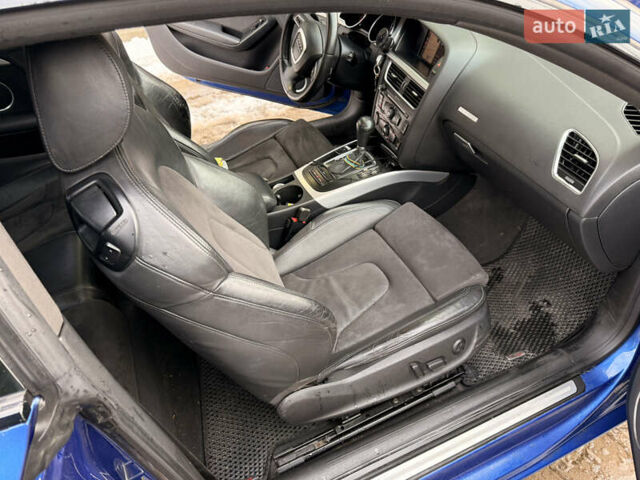 Синий Ауди А5, объемом двигателя 1.98 л и пробегом 264 тыс. км за 11500 $, фото 22 на Automoto.ua