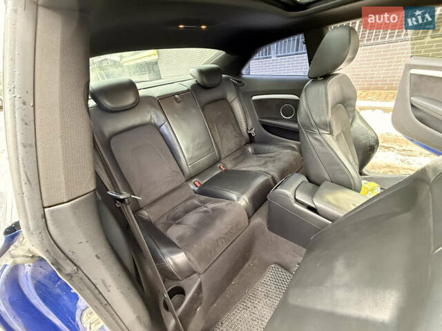 Синий Ауди А5, объемом двигателя 1.98 л и пробегом 264 тыс. км за 11500 $, фото 23 на Automoto.ua