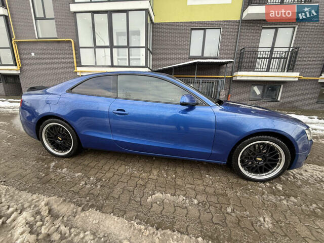 Синий Ауди А5, объемом двигателя 1.98 л и пробегом 264 тыс. км за 11500 $, фото 5 на Automoto.ua