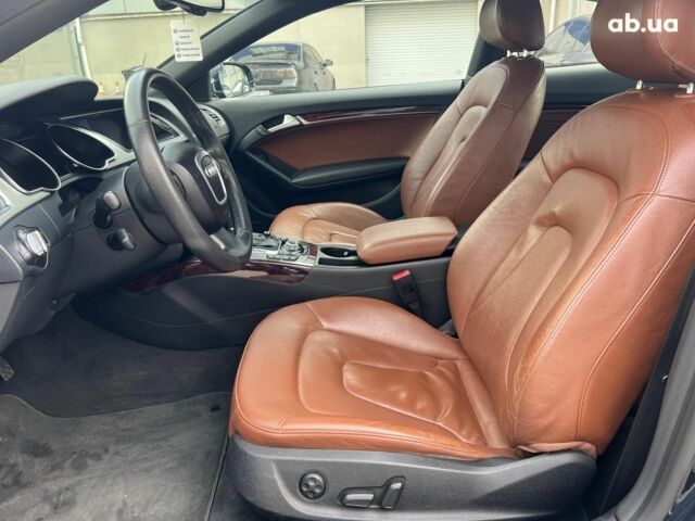 Синий Ауди А5, объемом двигателя 2 л и пробегом 142 тыс. км за 9990 $, фото 16 на Automoto.ua