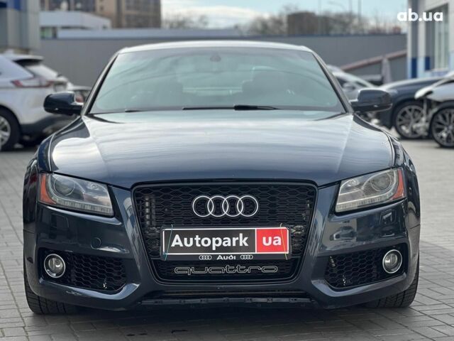 Синий Ауди А5, объемом двигателя 2 л и пробегом 142 тыс. км за 9990 $, фото 1 на Automoto.ua