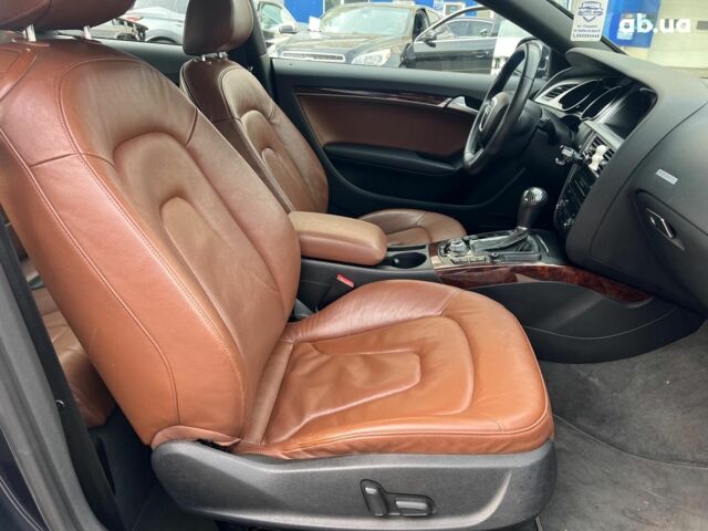 Синий Ауди А5, объемом двигателя 2 л и пробегом 142 тыс. км за 9990 $, фото 21 на Automoto.ua