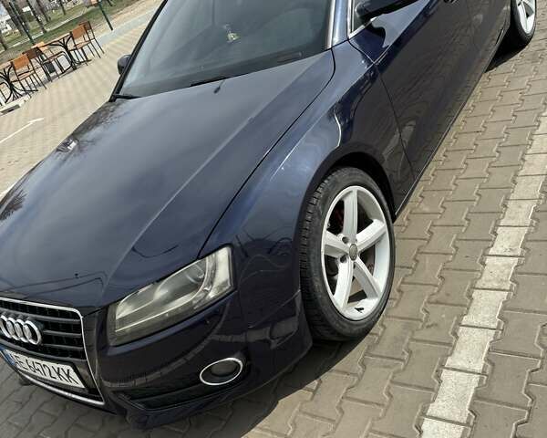 Синий Ауди А5, объемом двигателя 1.97 л и пробегом 216 тыс. км за 11000 $, фото 1 на Automoto.ua