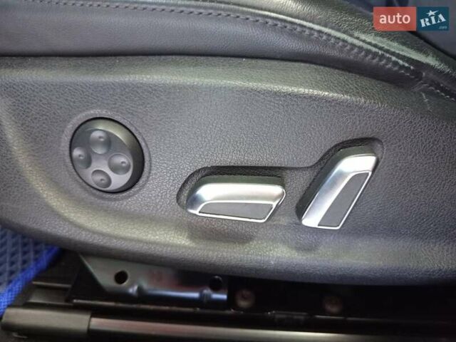 Синий Ауди А5, объемом двигателя 1.98 л и пробегом 164 тыс. км за 9200 $, фото 16 на Automoto.ua